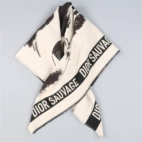 christian dior blanket scarf.